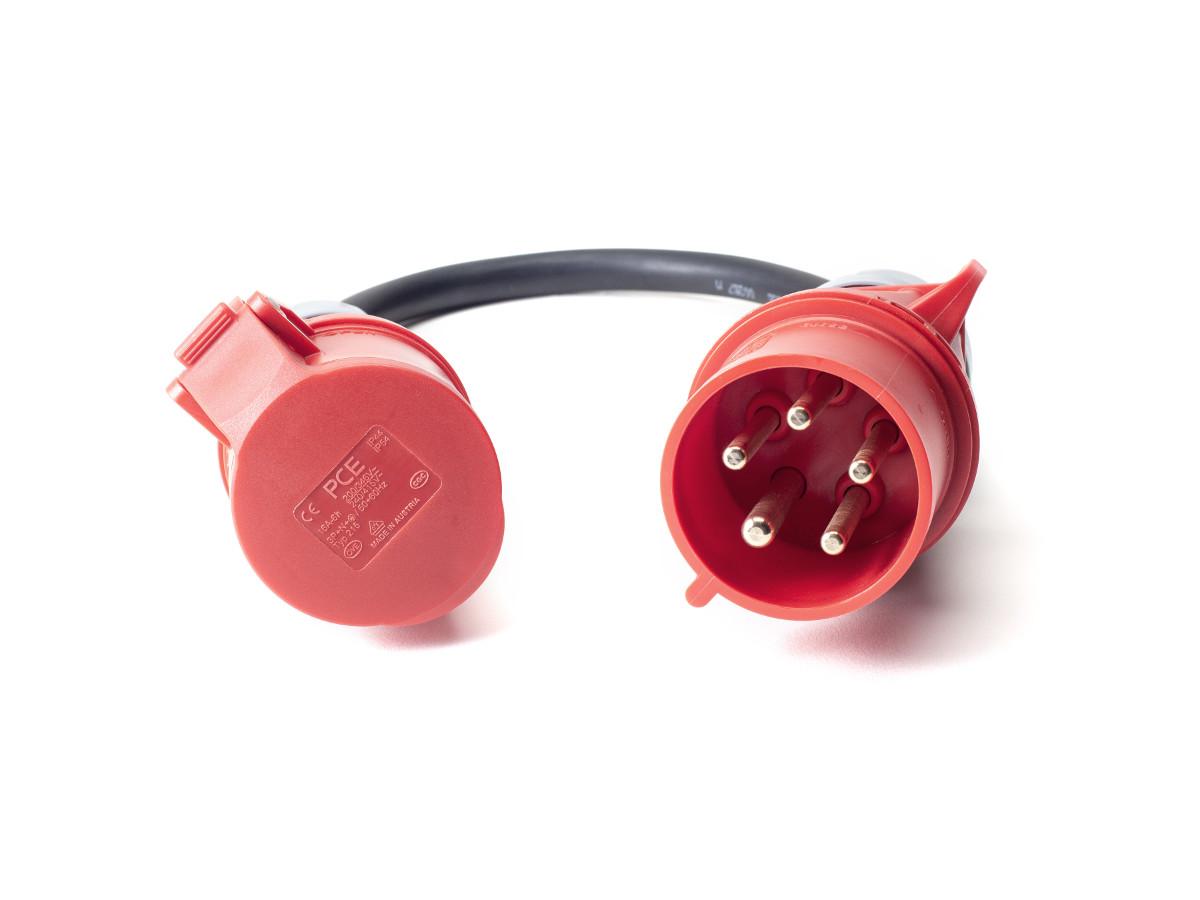 Das ist der Wallbox Adapter 32A